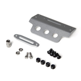 Gmade - Aluminum Skid Plate, Silver, for 52412 GS01 Tube Bumper - Hobby Recreation Products