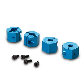 Gmade - Clamp Type Aluminum 12mm Wheel Hub (4) (10mm Thick) - Hobby Recreation Products