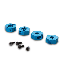 Gmade - Clamp Type Aluminum 12mm Wheel Hub (4) (5mm Thick) - Hobby Recreation Products