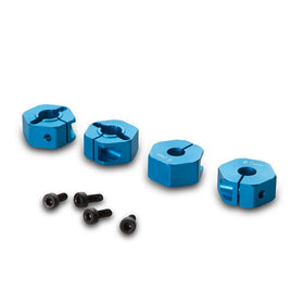 Gmade - Clamp Type Aluminum 12mm Wheel Hub (4) (6mm Thick) - Hobby Recreation Products