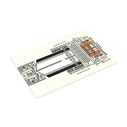 Gmade - Decal Sheet, for GS02 BOM - Hobby Recreation Products