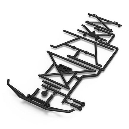 Gmade - Front Tube Bumper & Rear Cage Parts Tree, for GS02 BOM - Hobby Recreation Products