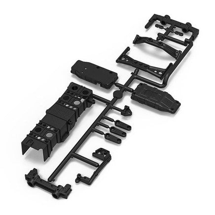 Gmade - G02 Battery Tray & Cross Member Parts Tree, for GS02 BOM - Hobby Recreation Products