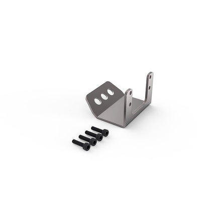 Gmade - GA60 Aluminum Axle Guard (Titanium Gray): GOM - Hobby Recreation Products