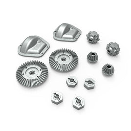 Gmade - GA60 Axle Gear and Hardware Set: GOM - Hobby Recreation Products