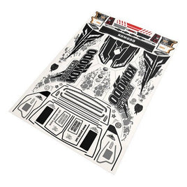 Gmade - Gmade KOMODO double cab decal sheet - Hobby Recreation Products