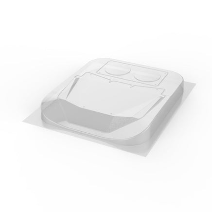 Gmade - GOM Bonnet (Clear) - Hobby Recreation Products