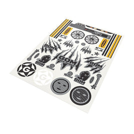 Gmade - GOM Decal Sheet - Hobby Recreation Products