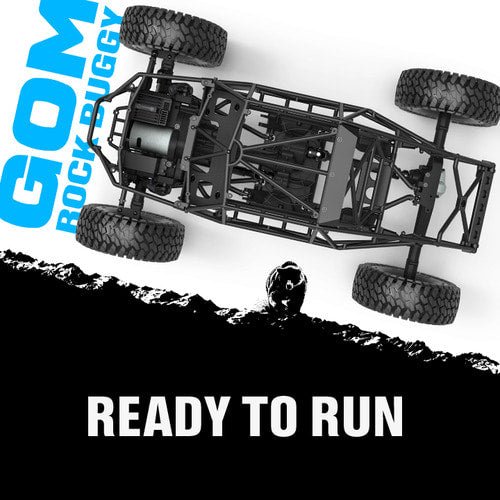 1/10 GR01 GOM Rockbuggy RTR| Hobby Recreation Products