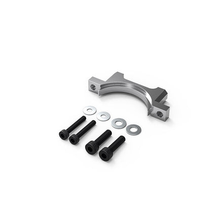 Gmade - GR01 Aluminum Clamp 40Mm Fan Mount (Silver): GOM - Hobby Recreation Products