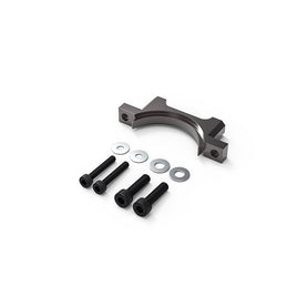 Gmade - GR01 Aluminum Clamp 40mm Fan Mount (Titanium Gray: GOM - Hobby Recreation Products