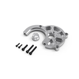 Gmade - GR01 Aluminum Motor Mount Set (Silver): GOM - Hobby Recreation Products