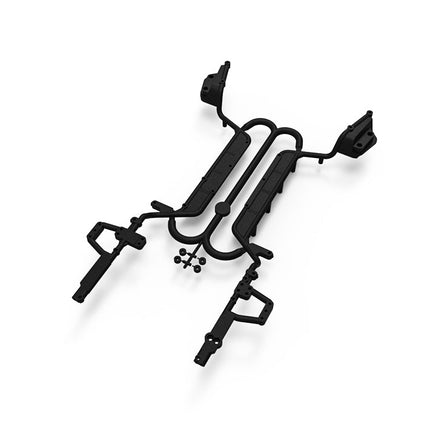 Gmade - GR01 Cage Lower Rails: GOM - Hobby Recreation Products