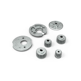 Gmade - GR01 Motor Plate & Gear Set: GOM - Hobby Recreation Products