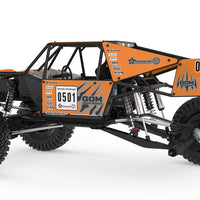 Gmade - GR01 Rear Secondary Shock 113mm (Silver) (2) - Hobby Recreation Products