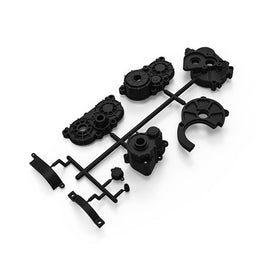 Gmade - GR01 Transmission & Transfer Case Housing Parts Tree: GOM - Hobby Recreation Products