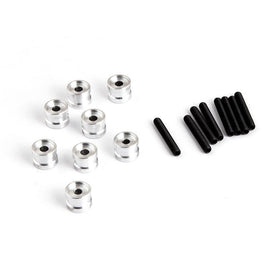 Gmade - GS01 Aluminum extension rod spacers (8) - Hobby Recreation Products