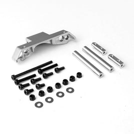 Gmade - GS01 Front Axle Truss Upper Link Mount (Silver) - Hobby Recreation Products