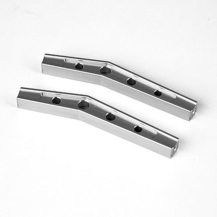 Gmade - GS01 Machined M3 78mm Bent Lower Link (2) (Silver) - Hobby Recreation Products