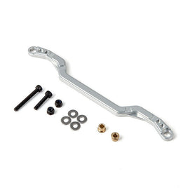 Gmade - GS01 Machined Steering Link 116mm (Silver), fits Komodo, Sawback - Hobby Recreation Products