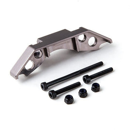 Gmade - GS01 Rear Axle Truss Upper Link Mount (Titanium Gray) - Hobby Recreation Products