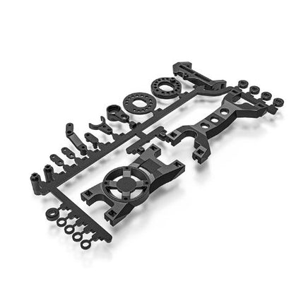 Gmade - GS02F Buffalo Inner Fender Braces & Transmission Hardware Parts Tree - Hobby Recreation Products