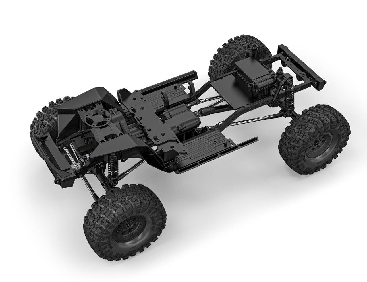 Axial　TRAXXAS　gmade　クローラー GS02F Spider Portal TS Assembly Kit| Hobby Recreation Products