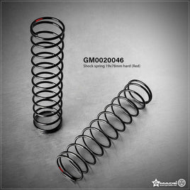 Gmade - Hard Shock Spring, 19x78mm, Red - Hobby Recreation Products