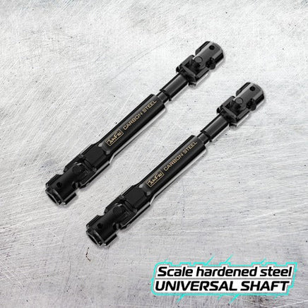 Gmade - JunFac Scale hardened steel universal shaft for Gmade GS01 - Hobby Recreation Products
