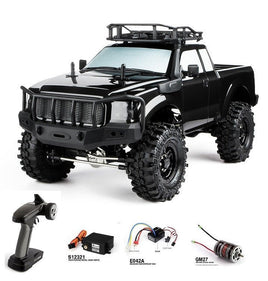 Gmade - KOMODO RTR, 1/10 Scale 4WD Off-Road Adventure Vehicle, Assembled W/ 2.4 Radio System, ESC & Motor - Hobby Recreation Products