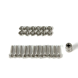 Gmade - M2.5X10mm Scale Hex Bolt and Nut Set - Hobby Recreation Products