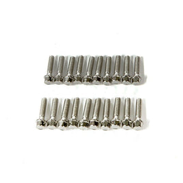 Gmade - M2.5X10mm Scale Hex Bolts (20) - Hobby Recreation Products