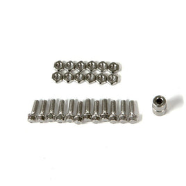 Gmade - M2.5X8mm Scale Hex Bolt and Nut Set - Hobby Recreation Products