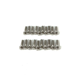 Gmade - M2.5X8mm Scale Hex Bolts (20) - Hobby Recreation Products