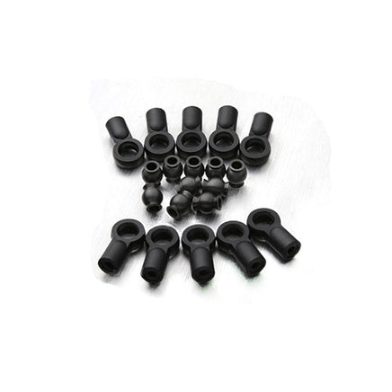 Gmade - M3 Rod End w/ 6.8mm Steel Ball (10) - Hobby Recreation Products