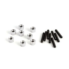 Gmade - M4 Aluminum Extension Rod Spacers (8) - Hobby Recreation Products