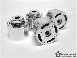 Gmade - M5 Wheel Block Locknuts (4) - Hobby Recreation Products