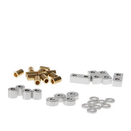 Gmade - Metal Spacers for GS01 Sawback Leaf Spring Kit - Hobby Recreation Products