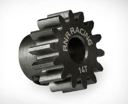 Gmade - Mod1 5mm Hardened Steel Pinion Gear 14 Tooth (1) - Hobby Recreation Products
