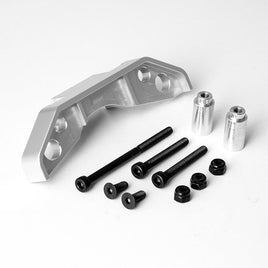 Gmade - R1 Rear Axle Truss Upper Link Mount (Silver) - Hobby Recreation Products