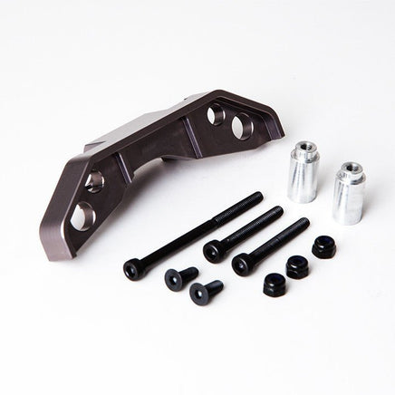 Gmade - R1 Rear Axle Truss Upper Link Mount (Titanium Gray) - Hobby Recreation Products