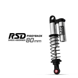 Gmade - RSD Piggyback Shocks, 80mm Length, (2) - Hobby Recreation Products