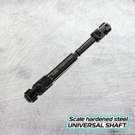 Gmade - Scale Hardened Steel Universal Shaft (110-138mm) 5mm Hole - Hobby Recreation Products