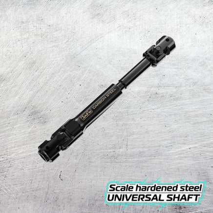 Gmade - Scale Hardened Steel Universal Shaft (110-138mm) 5mm Hole - Hobby Recreation Products