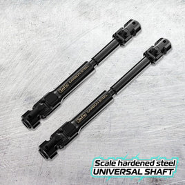 Gmade - Scale Hardened Steel Universal Shafts for Axial SCX10 II 4WD RTR - Hobby Recreation Products