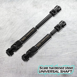 Gmade - Scale Hardened Steel Universal Shafts for Gmade R1 Rock Buggy - Hobby Recreation Products