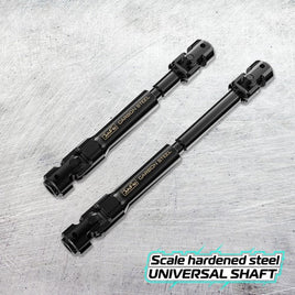 Gmade - Scale Hardened Steel Universal Shafts for Traxxas TRX-4 324mm W/B - Hobby Recreation Products