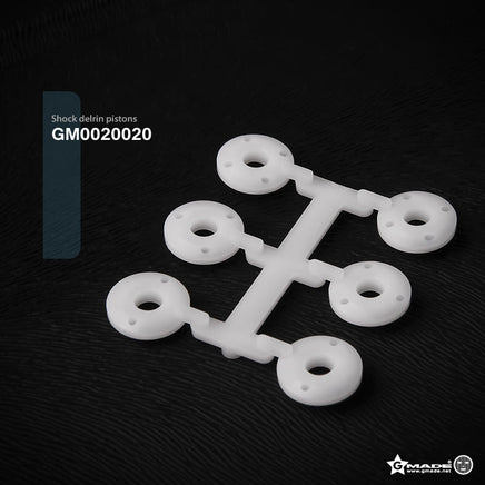 Gmade - Shock Delrin Pistons - Hobby Recreation Products