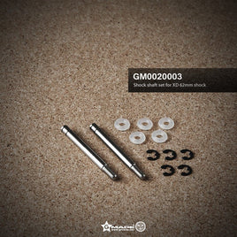 Gmade - Shock Shaft Set for XD 62mm Shock - Hobby Recreation Products