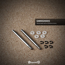 Gmade - Shock Shaft Set for XD 85mm Shock - Hobby Recreation Products